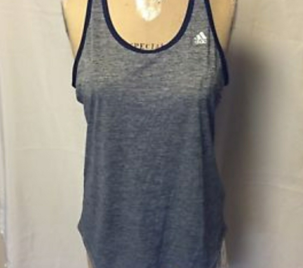 Woman's adidas keyhole training tank top